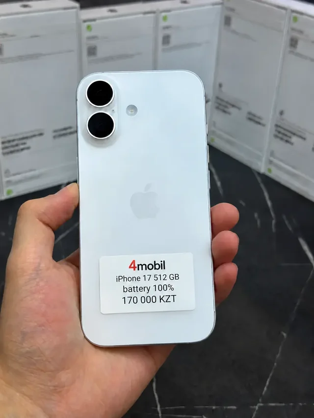 iPhone 17, Белый