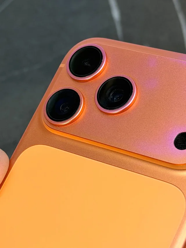 iPhone 17 Pro Max, Оранжевый